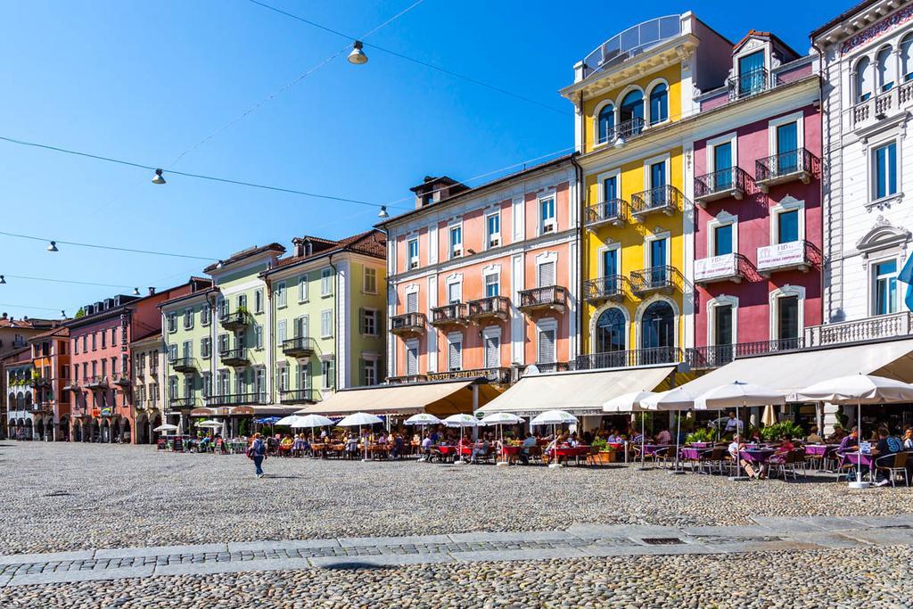 Bottega Del Vino Guesthouse Locarno Eksteriør bilde