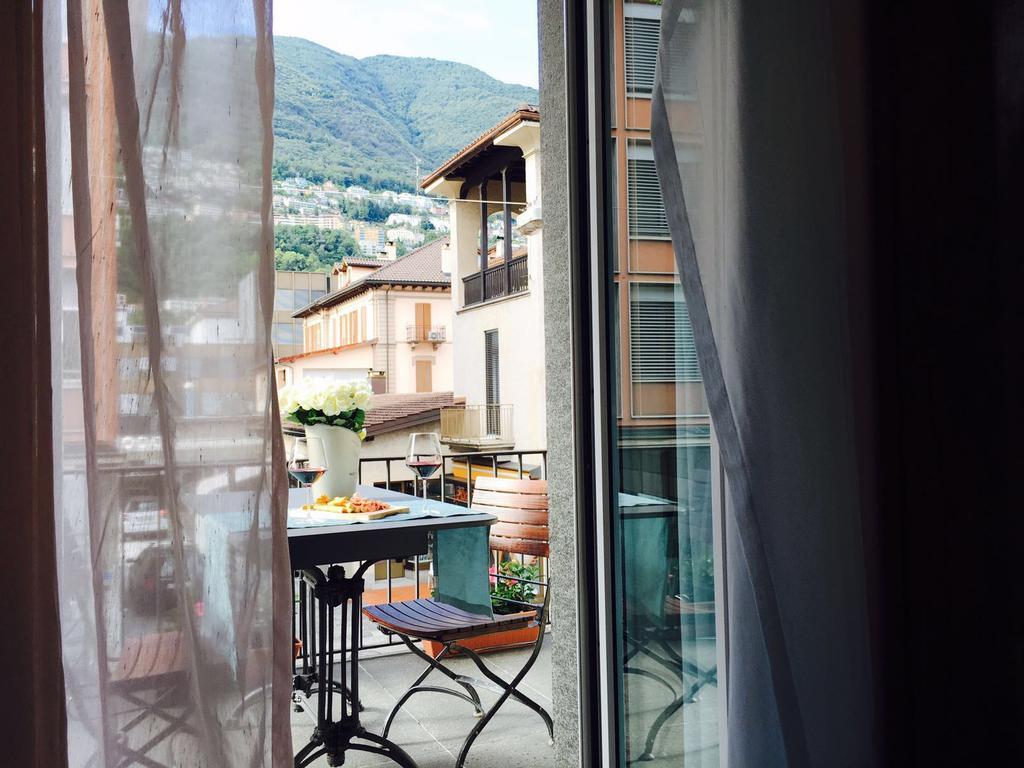 Bottega Del Vino Guesthouse Locarno Eksteriør bilde