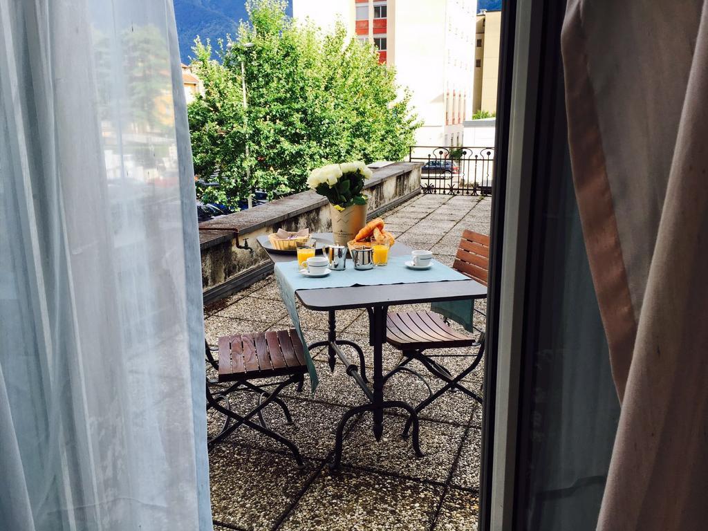Bottega Del Vino Guesthouse Locarno Eksteriør bilde